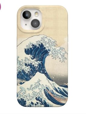 The Great Wave The Met Series Case iPhone 15 Magsafe Casely